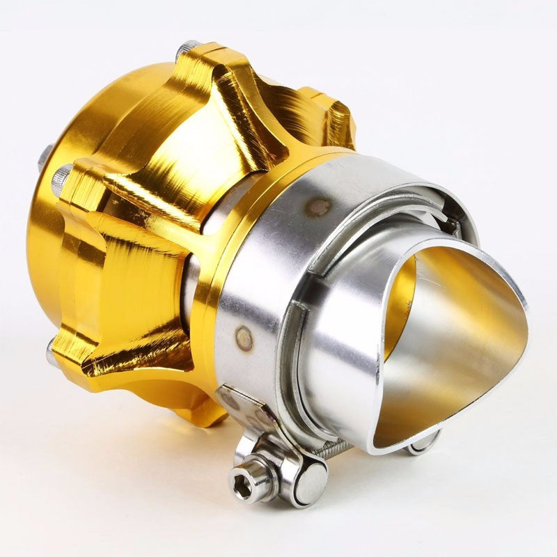 Universal Gold Aluminum 35 PSI 50MM T11 Blow Off Valve BOV For Turbo/Intercooler-Performance-BuildFastCar