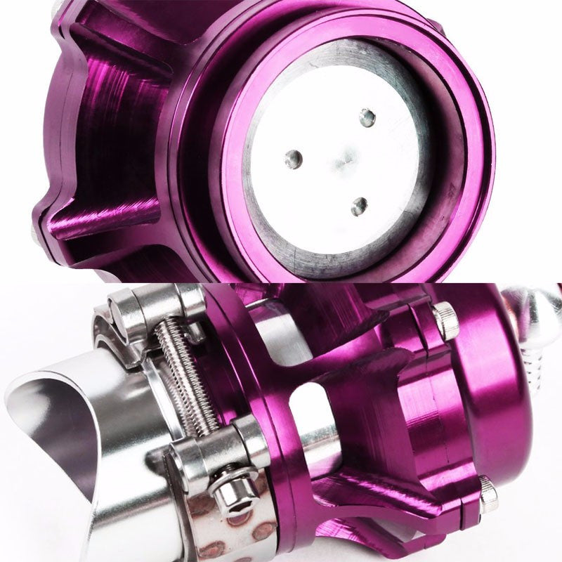 Universal Purple Aluminum 35 PSI 50MM T11 Blow Off Valve BOV For Turbo/Intercooler-Performance-BuildFastCar