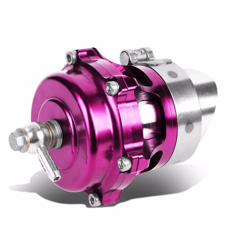 Universal Purple Aluminum 35 PSI 50MM T11 Blow Off Valve BOV For Turbo/Intercooler-Performance-BuildFastCar