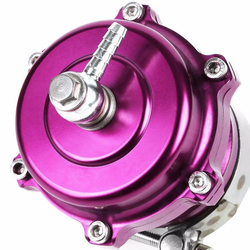 Universal Purple Aluminum 35 PSI 50MM T11 Blow Off Valve BOV For Turbo/Intercooler-Performance-BuildFastCar
