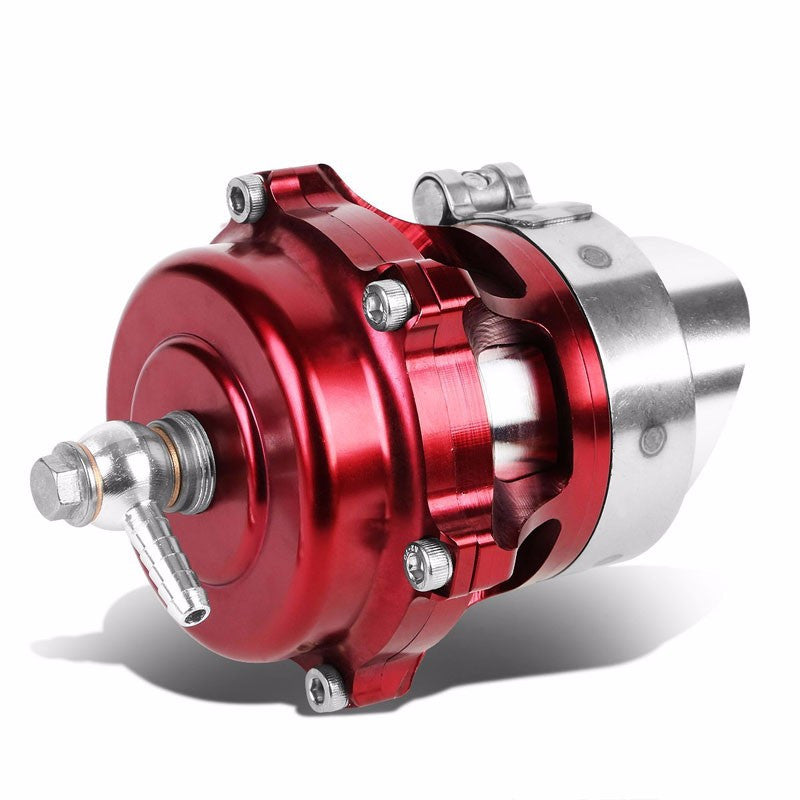 Universal Red Aluminum 35 PSI 50MM T11 Blow Off Valve BOV For Turbo/Intercooler-Performance-BuildFastCar