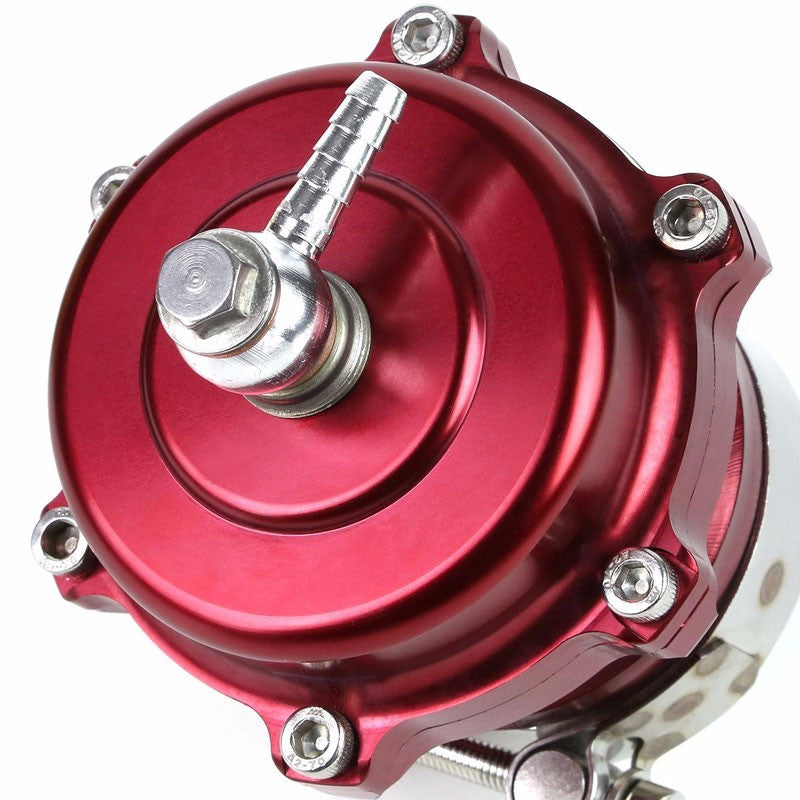 Universal Red Aluminum 35 PSI 50MM T11 Blow Off Valve BOV For Turbo/Intercooler-Performance-BuildFastCar
