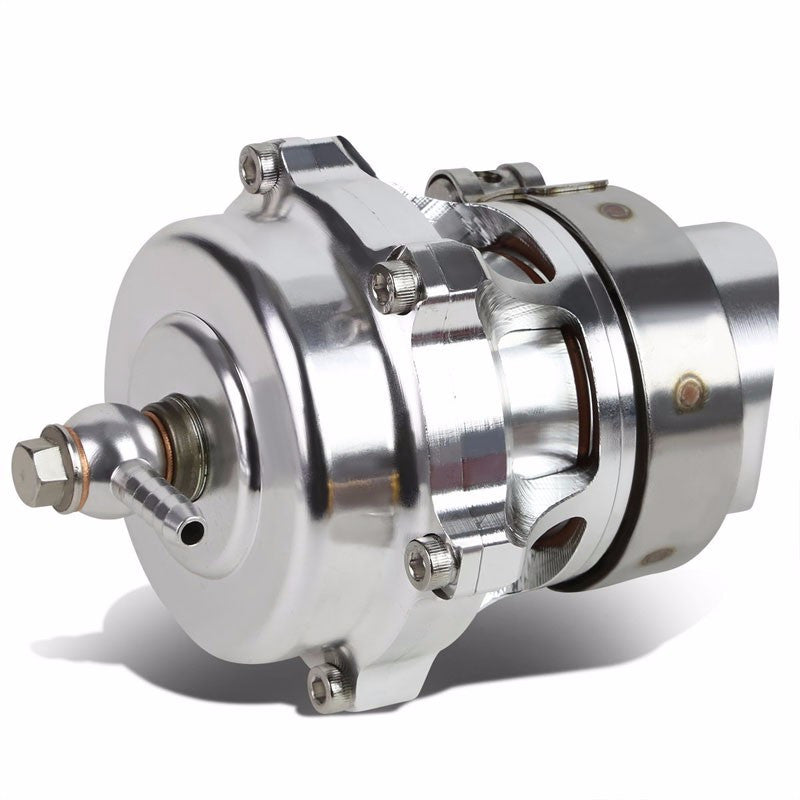 Universal Silver Aluminum 35 PSI 50MM T11 Blow Off Valve BOV For Turbo/Intercooler-Performance-BuildFastCar