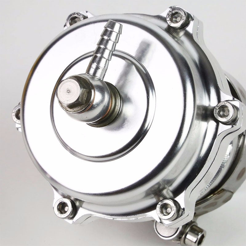 Universal Silver Aluminum 35 PSI 50MM T11 Blow Off Valve BOV For Turbo/Intercooler-Performance-BuildFastCar