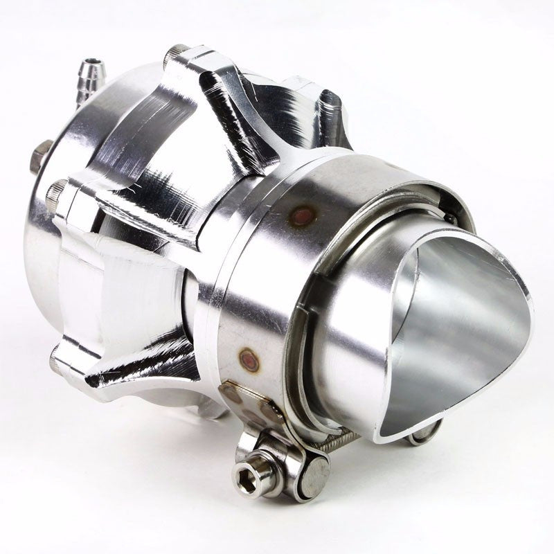Universal Silver Aluminum 35 PSI 50MM T11 Blow Off Valve BOV For Turbo/Intercooler-Performance-BuildFastCar