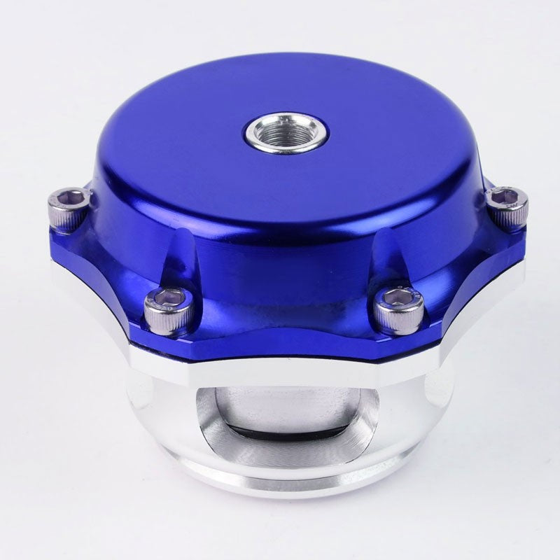 Universal Blue Aluminum 35 PSI 50MM Type-2 Blow Off Valve For Turbo/Intercooler-Performance-BuildFastCar