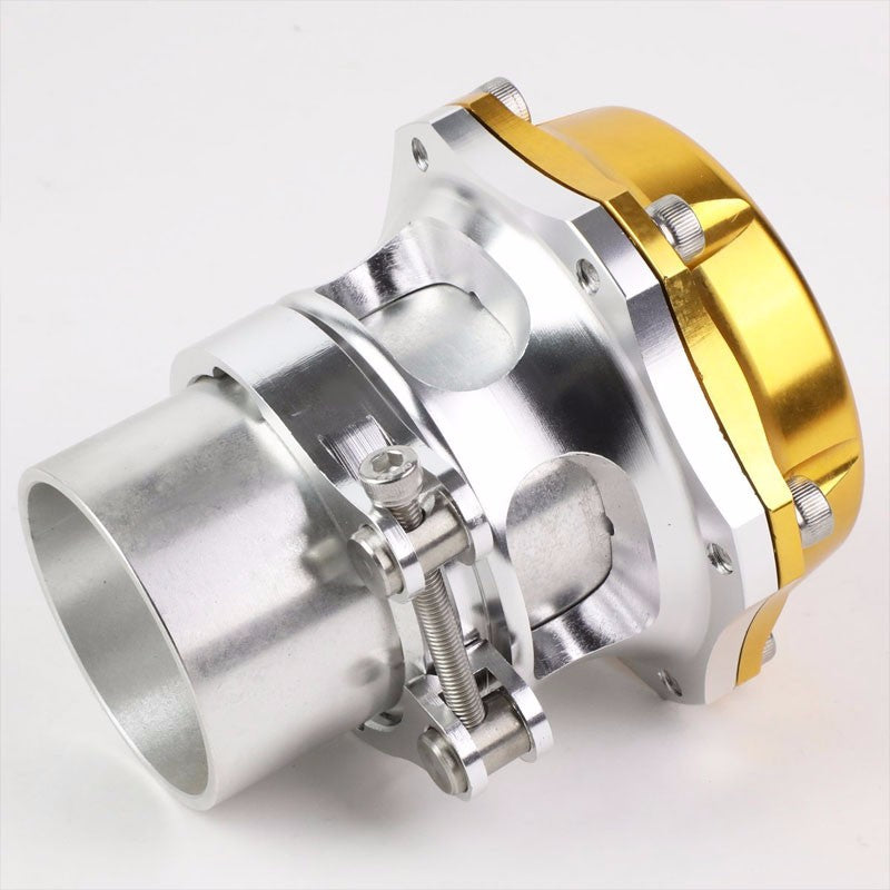 Universal Gold Aluminum 35 PSI 50MM Type-2 Blow Off Valve For Turbo/Intercooler-Performance-BuildFastCar