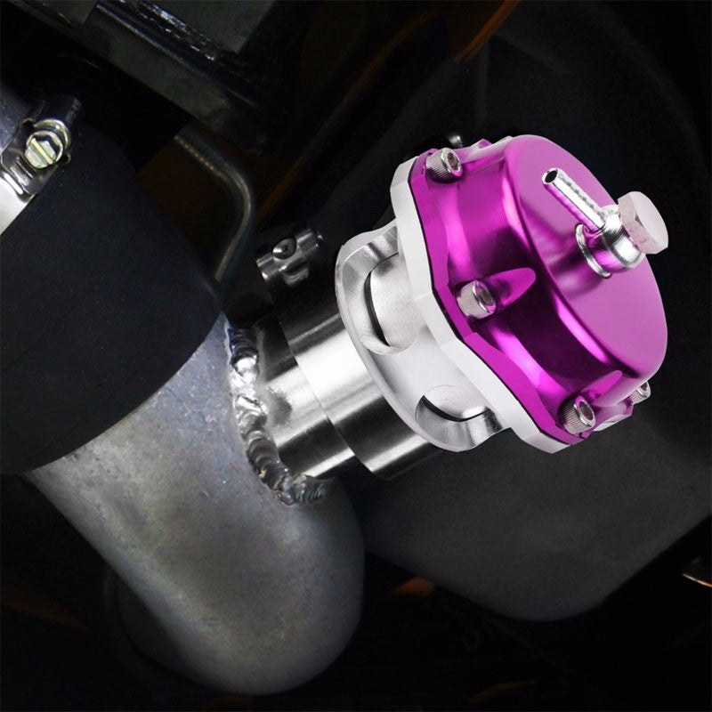 Universal Purple Aluminum 35 PSI 50MM Type2 Blow Off Valve For Turbo/Intercooler-Performance-BuildFastCar