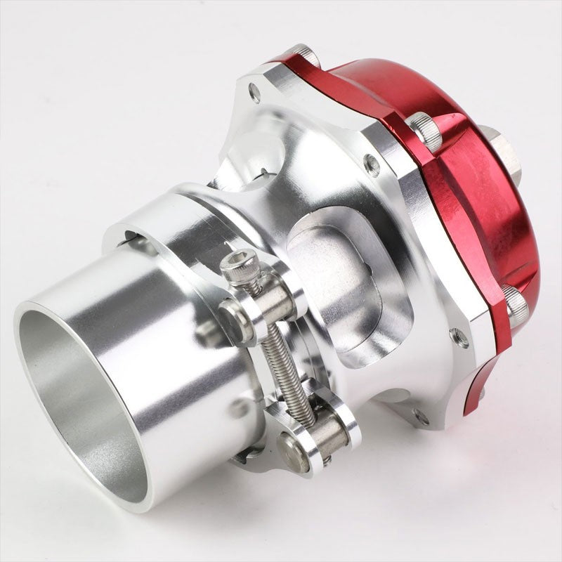 Universal Red Aluminum 35 PSI 50MM Type-2 Blow Off Valve For Turbo/Intercooler-Performance-BuildFastCar