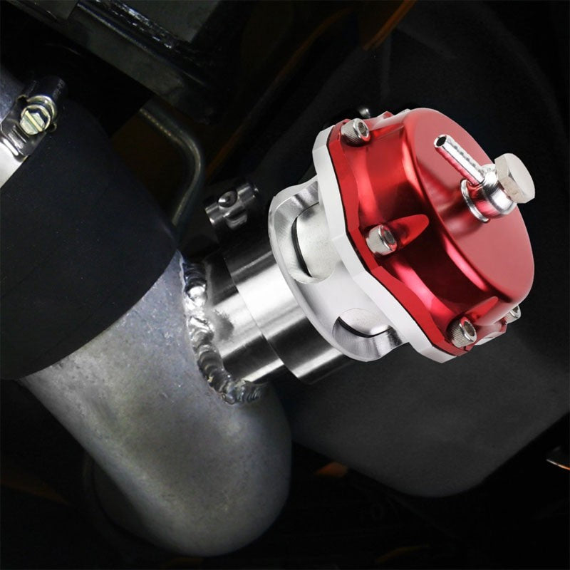 Universal Red Aluminum 35 PSI 50MM Type-2 Blow Off Valve For Turbo/Intercooler-Performance-BuildFastCar