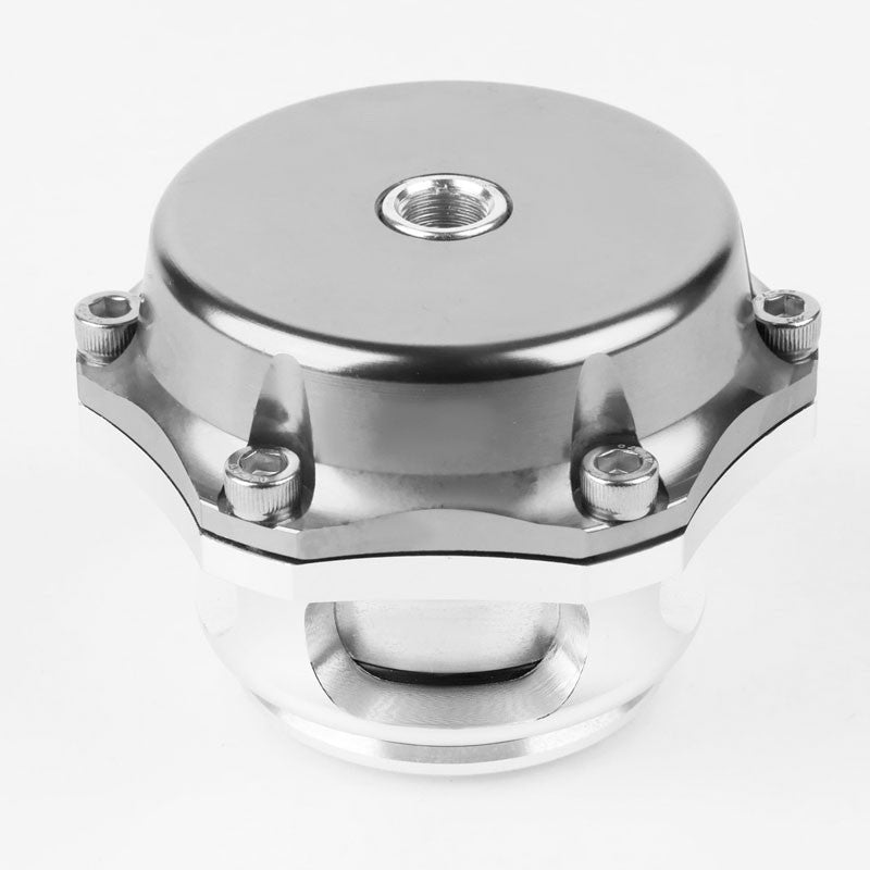Universal Silver Aluminum 35 PSI 50MM Type2 Blow Off Valve For Turbo/Intercooler-Performance-BuildFastCar
