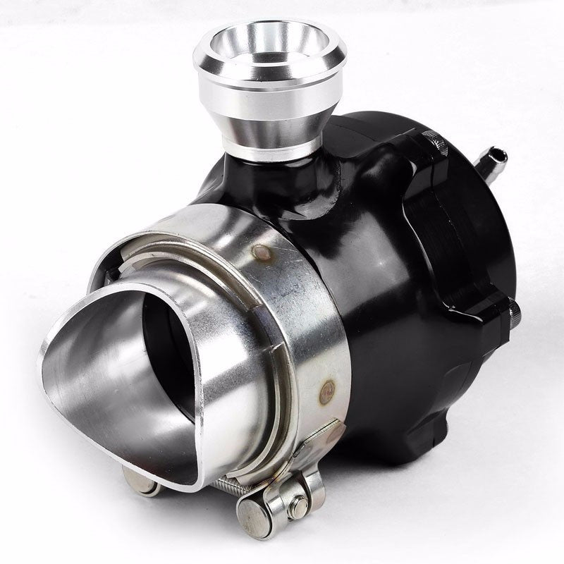 Universal Black Aluminum 35 PSI 50MM T22 Blow Off Valve BOV For Turbo/Intercooler-Performance-BuildFastCar