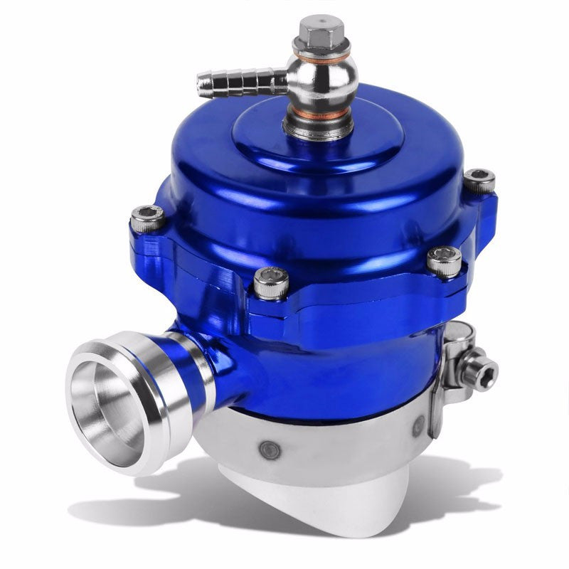 Universal Blue Aluminum 35 PSI 50MM T22 Blow Off Valve BOV For Turbo/Intercooler-Performance-BuildFastCar