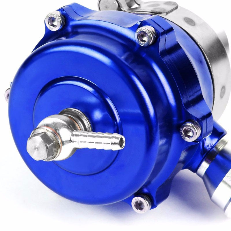 Universal Blue Aluminum 35 PSI 50MM T22 Blow Off Valve BOV For Turbo/Intercooler-Performance-BuildFastCar