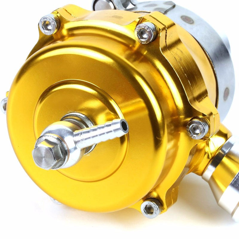 Universal Gold Aluminum 35 PSI 50MM T22 Blow Off Valve BOV For Turbo/Intercooler-Performance-BuildFastCar