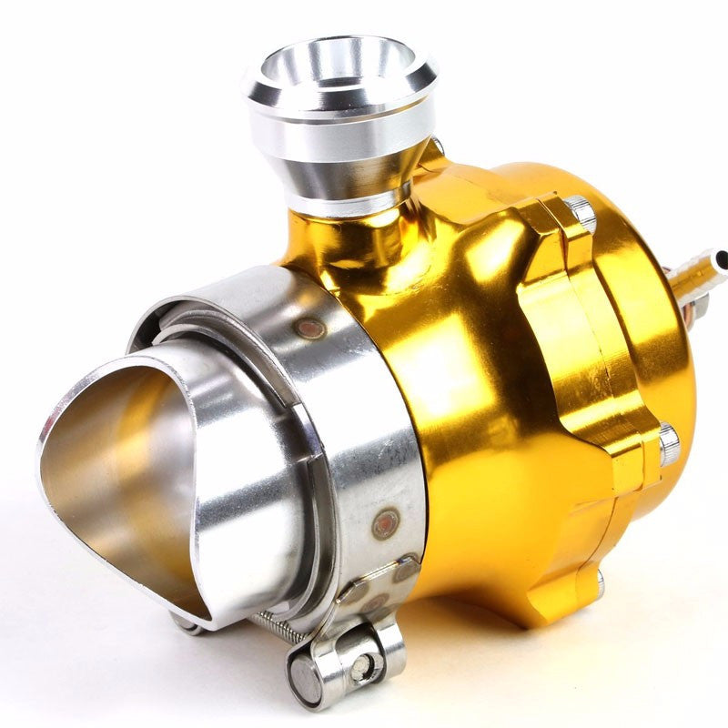 Universal Gold Aluminum 35 PSI 50MM T22 Blow Off Valve BOV For Turbo/Intercooler-Performance-BuildFastCar