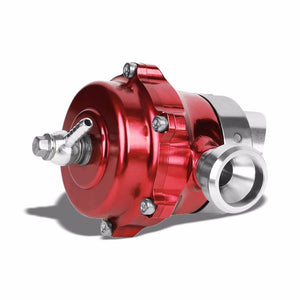 Universal Red Aluminum 35 PSI 50MM T22 Blow Off Valve BOV For Turbo/Intercooler-Performance-BuildFastCar