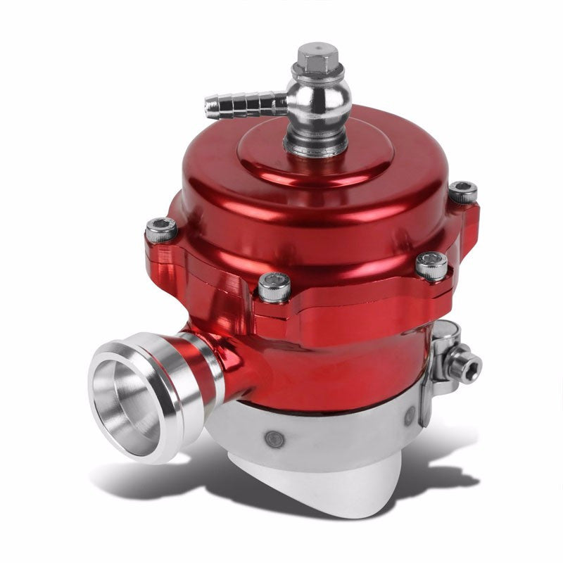 Universal Red Aluminum 35 PSI 50MM T22 Blow Off Valve BOV For Turbo/Intercooler-Performance-BuildFastCar