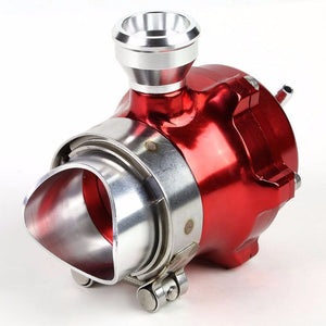 Universal Red Aluminum 35 PSI 50MM T22 Blow Off Valve BOV For Turbo/Intercooler-Performance-BuildFastCar