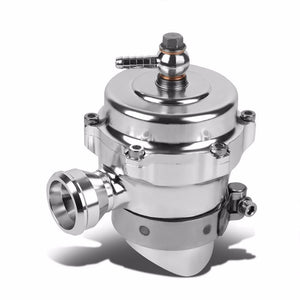 Universal Silver Aluminum 35 PSI 50MM T22 Blow Off Valve BOV For Turbo/Intercooler-Performance-BuildFastCar