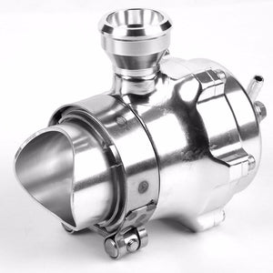 Universal Silver Aluminum 35 PSI 50MM T22 Blow Off Valve BOV For Turbo/Intercooler-Performance-BuildFastCar