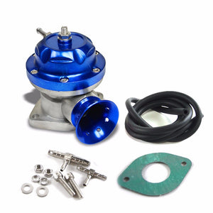 Blue Aluminum Type-RS Style 2.5" Inlet Adapter 30 PSI Turbo Blow Off Valve BOV-Performance-BuildFastCar