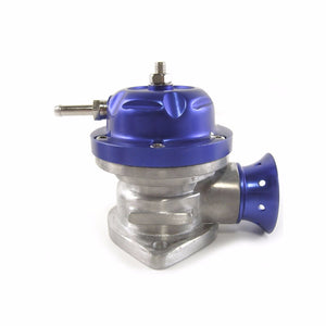 Blue Type-RS Adjust 30PSI Turbo Blow Off Valve BOV+Silver 80 Degree Flange Pipe-Performance-BuildFastCar