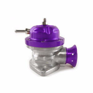 Purple Type-RS Turbo Intercooler Blow Off Valve BOV+Silver 2.5"OD Flange Pipe-Performance-BuildFastCar