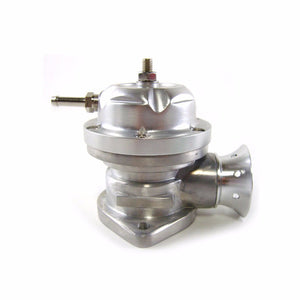 Silver TypeRS 30PSI Turbo Blow Off Valve BOV+Black 9.5"L Dual Port Flange Pipe-Performance-BuildFastCar