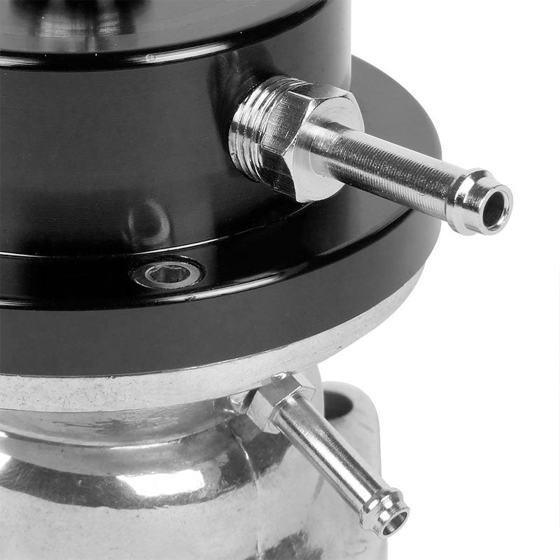 Universal Black Type-S 2.5" Inlet Billet 30PSI Turbo Aluminum BOV Blow Off Valve-Performance-BuildFastCar