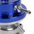 Universal Blue Type-S 2.5" Flange Billet Turbocharger Boost BOV Blow Off Valve-Performance-BuildFastCar