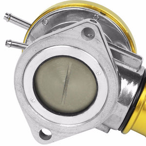 Type-S/RS/RZ Turbo Blow Off Valve BOV+9" Long Flange Dual Port Pipe Gold/Silver-Performance-BuildFastCar