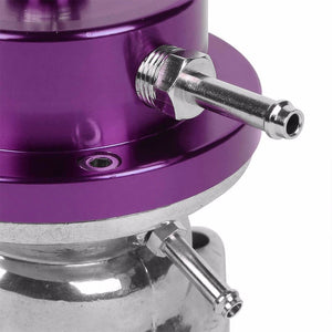 Purple Type-S Turbo Turbocharger Blow Off Valve BOV+BL 2.5" Flange adapter Pipe-Performance-BuildFastCar