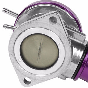 Purple Type-S Turbo Turbocharger Blow Off Valve BOV+BL 2.5" Flange adapter Pipe-Performance-BuildFastCar