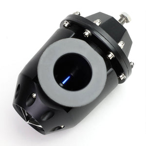 Black SSQV Anodized Turbo Blow Off Valve TYA2+Blue 8"Dual Port BOV Flange Pipe-Performance-BuildFastCar