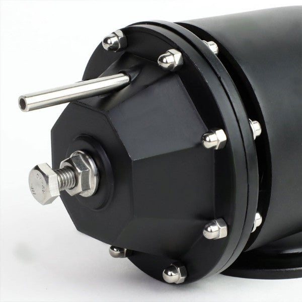 Black Aluminum 30 PSI 2.5" Flange SSQV SQV Blow Off Valve BOV For Turbocharger/Intercooler-Performance-BuildFastCar