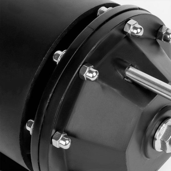 Black Aluminum 30 PSI 2.5" Flange SSQV SQV Blow Off Valve BOV For Turbocharger/Intercooler-Performance-BuildFastCar