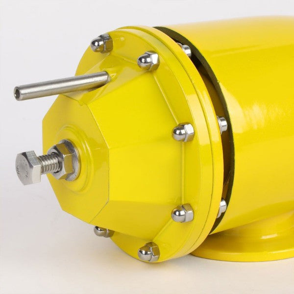 Gold Aluminum 30 PSI 2.5" Flange SSQV SQV Blow Off Valve BOV For Turbocharger/Intercooler-Performance-BuildFastCar
