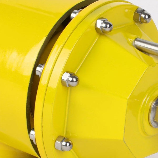 Gold Aluminum 30 PSI 2.5" Flange SSQV SQV Blow Off Valve BOV For Turbocharger/Intercooler-Performance-BuildFastCar