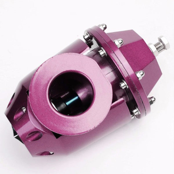 Purple Aluminum 30 PSI 2.5" Flange SSQV SQV Blow Off Valve BOV For Turbocharger/Intercooler-Performance-BuildFastCar