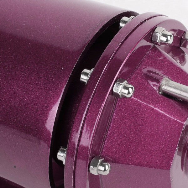 Purple Aluminum 30 PSI 2.5" Flange SSQV SQV Blow Off Valve BOV For Turbocharger/Intercooler-Performance-BuildFastCar