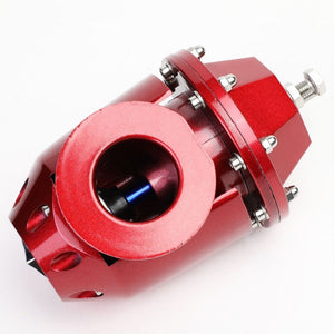 Red SSQV Anodized 30PSI Turbo Blow Off Valve A2+Black Dual Port BOV Flange Pipe-Performance-BuildFastCar
