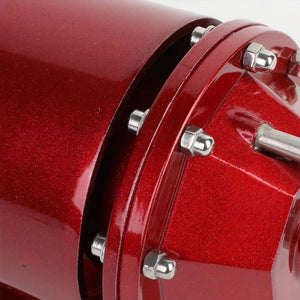 Red Aluminum 30 PSI 2.5" Flange SSQV SQV Blow Off Valve BOV For Turbocharger/Intercooler-Performance-BuildFastCar