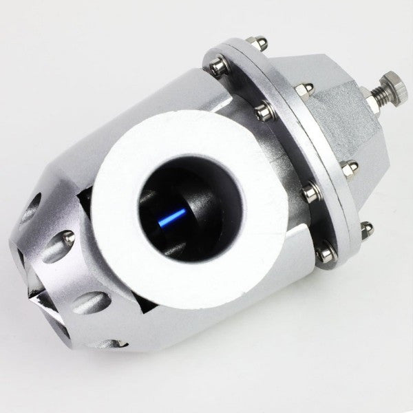 Silver Aluminum 30 PSI 2.5" Flange SSQV SQV Blow Off Valve BOV For Turbocharger/Intercooler-Performance-BuildFastCar