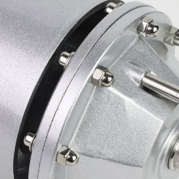 Silver Aluminum 30 PSI 2.5" Flange SSQV SQV Blow Off Valve BOV For Turbocharger/Intercooler-Performance-BuildFastCar