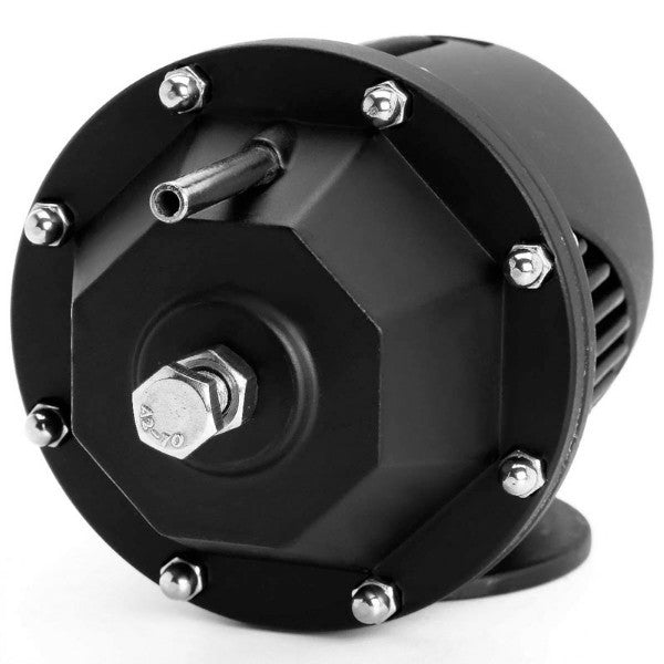Black Aluminum Type-2 30 PSI SSQV SQV Blow Off Valve BOV For Turbocharger/Intercooler-Performance-BuildFastCar