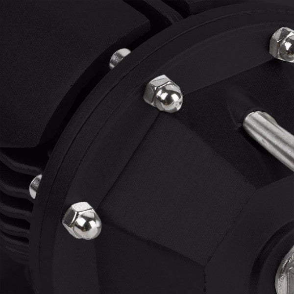 Black Aluminum Type-2 30 PSI SSQV SQV Blow Off Valve BOV For Turbocharger/Intercooler-Performance-BuildFastCar