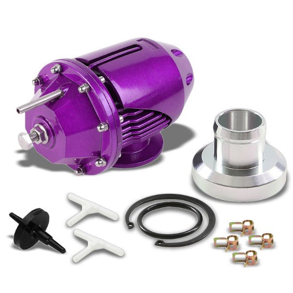 Purple Aluminum Type-2 30 PSI SSQV SQV Blow Off Valve BOV For Turbocharger/Intercooler-Performance-BuildFastCar