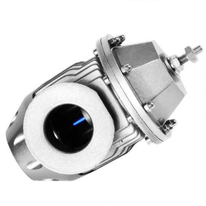 Silver Aluminum Type-2 30 PSI SSQV SQV Blow Off Valve BOV For Turbocharger/Intercooler-Performance-BuildFastCar