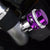 Purple 50MM 35PSI V-Band Turbo/Turbocharger Blow Off Valve BOV Spring+Flange-Performance-BuildFastCar